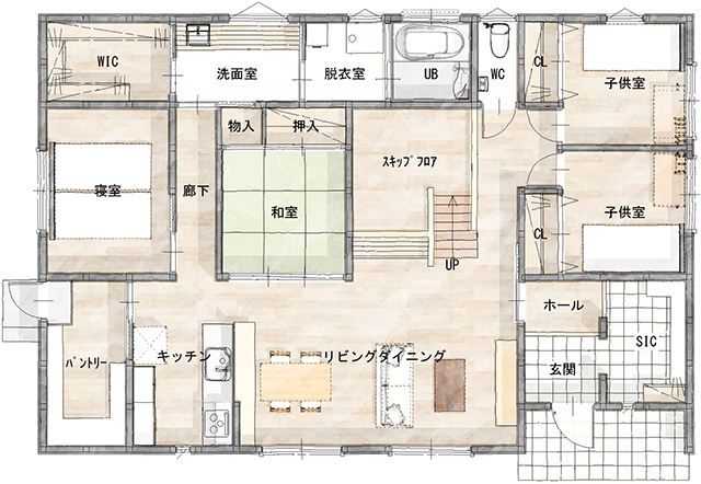 間取り図