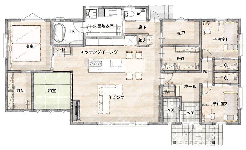 間取り図