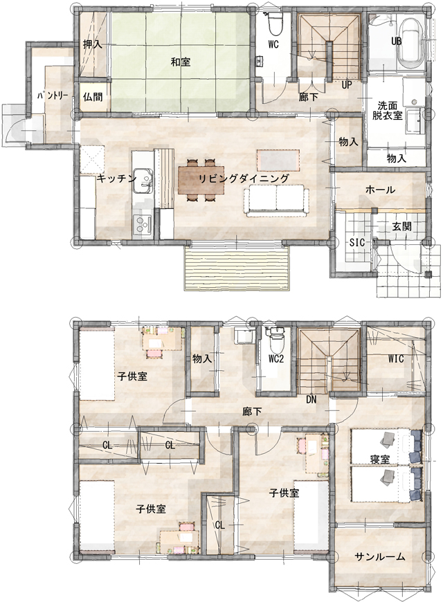 間取り図