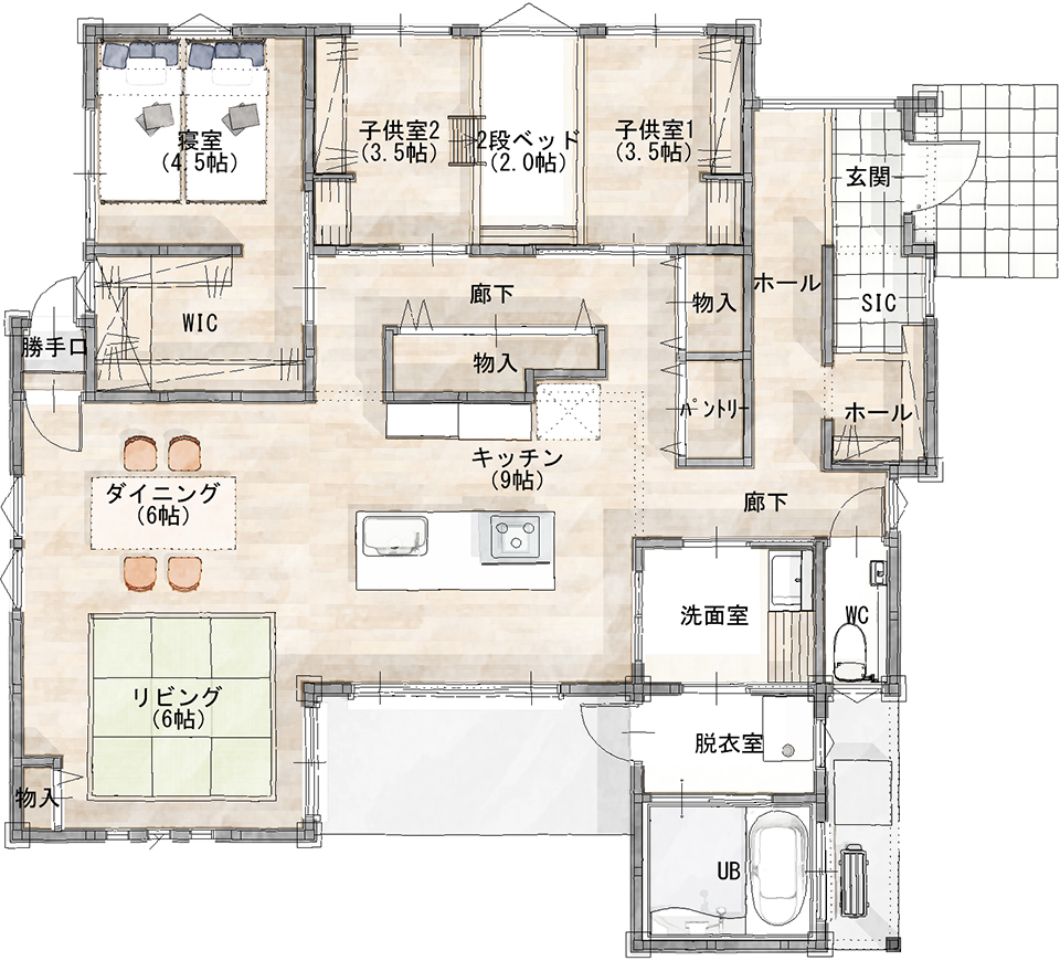 間取り図